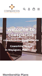 Mobile Screenshot of coespacios.com